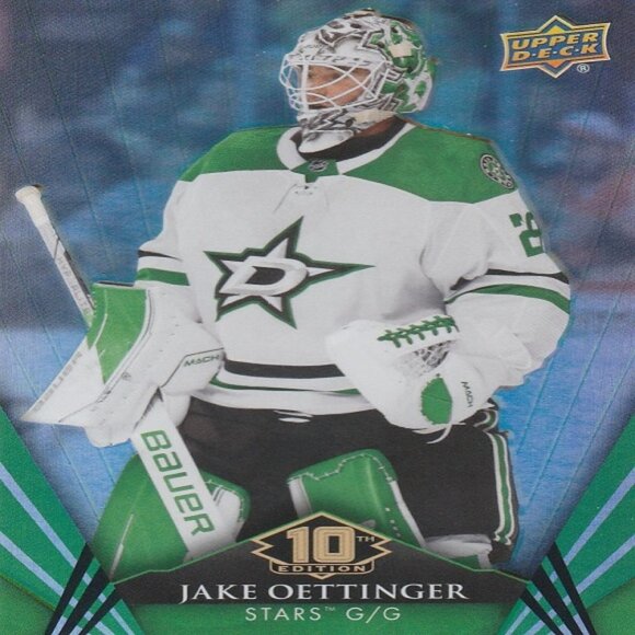 Jake Oettinger - 2024/2025 Tim Hortons Hockey Card - Picture 1 of 2